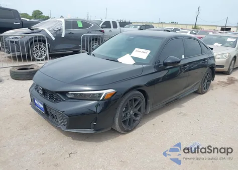 2025 Honda Civic Sport from USA, damaged, VIN 2HGFE2F58SH586781